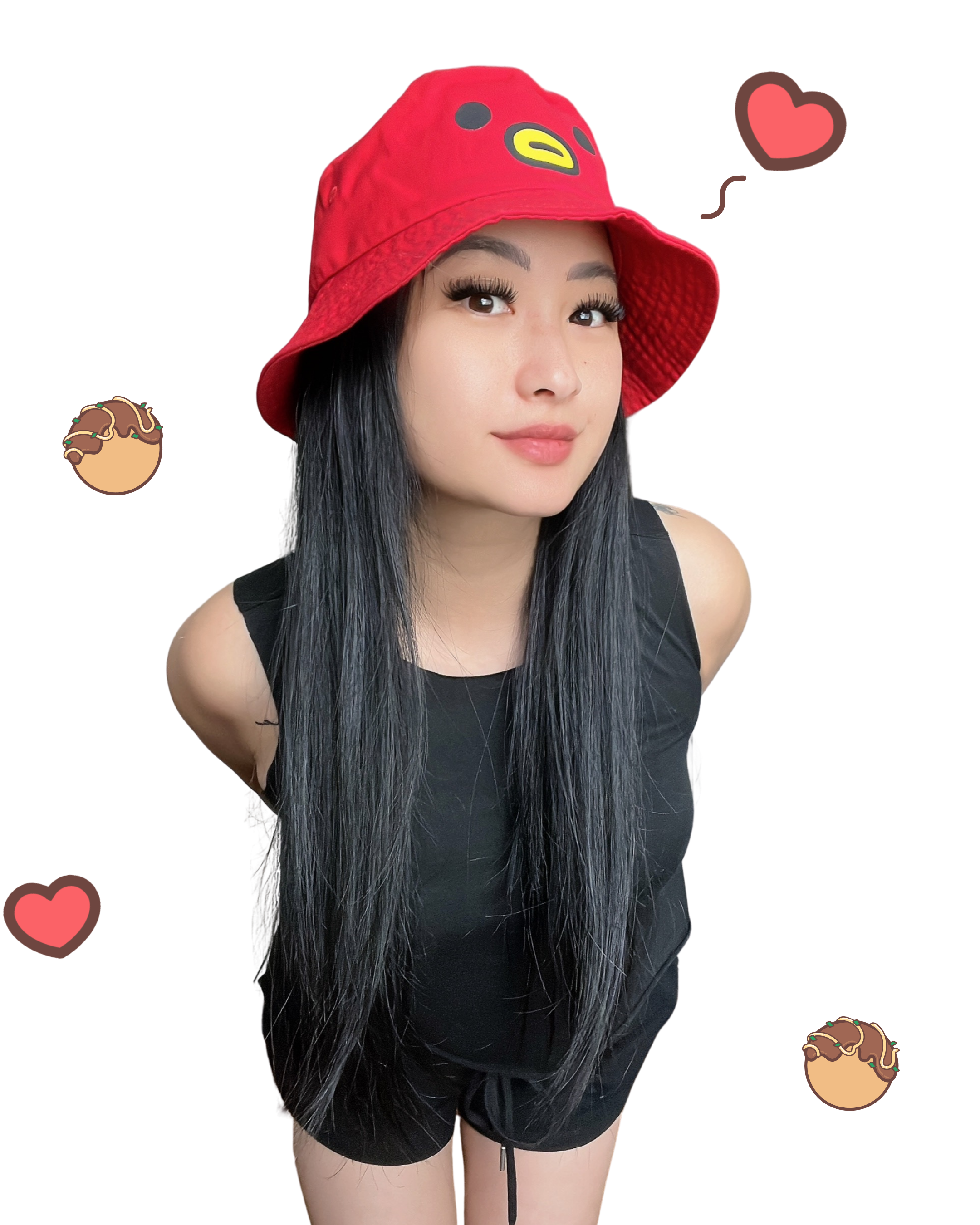 Crochet Kuma Beanie Showcase